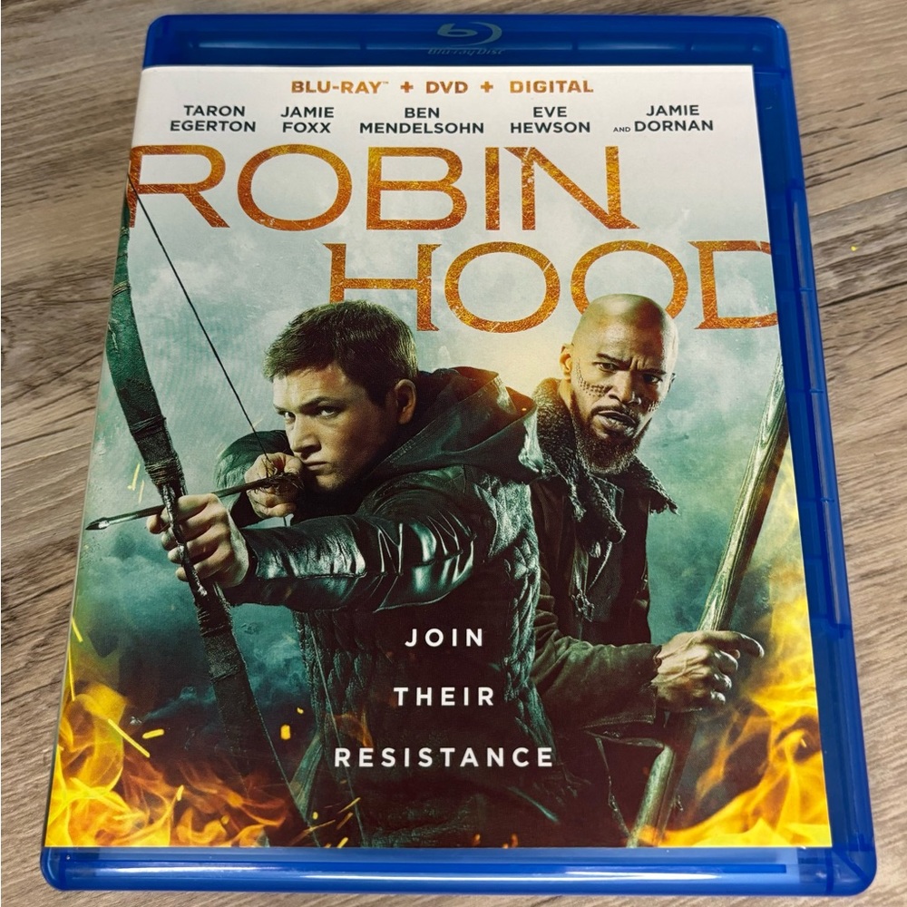 Robin Hood Blu-Ray & DVD